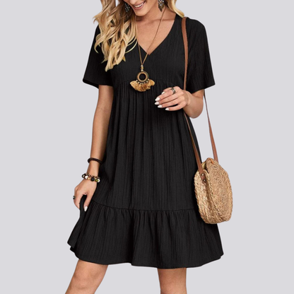 Robe Fluide Femme Élégante