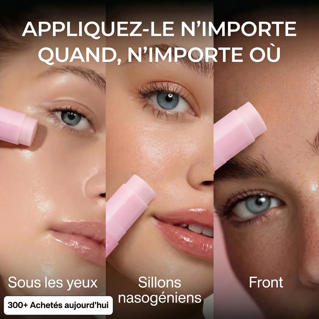 Stick collagène PDRN anti-âge visage