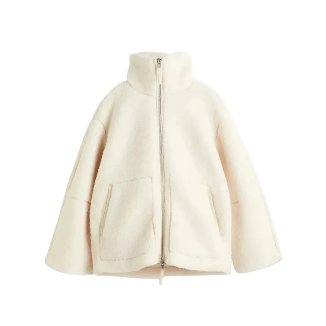 Kuschelige Damen-Winterjacke