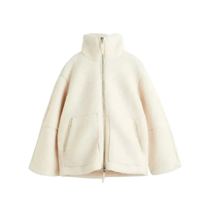 Kuschelige Damen-Winterjacke