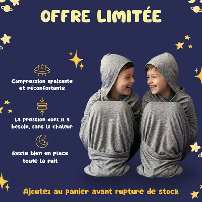 Umhüllender Schlafsack für Kinder