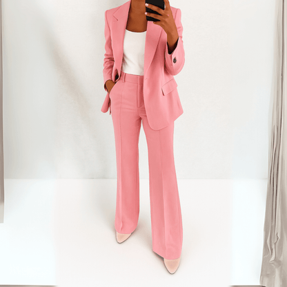Costume femme deux pièces élégant