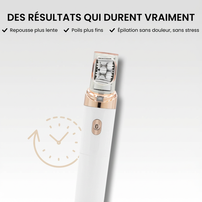 Appareil d'Épilation Précis et Indolore