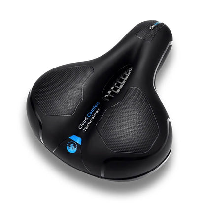 Selle de vélo ultra-confortable pour réduire les douleurs