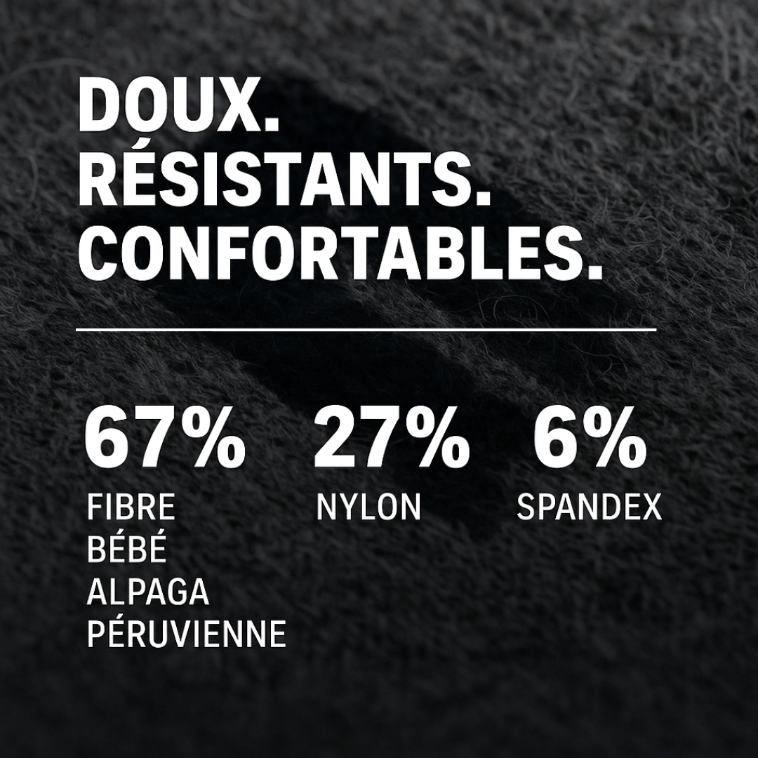 Chaussettes en alpaga