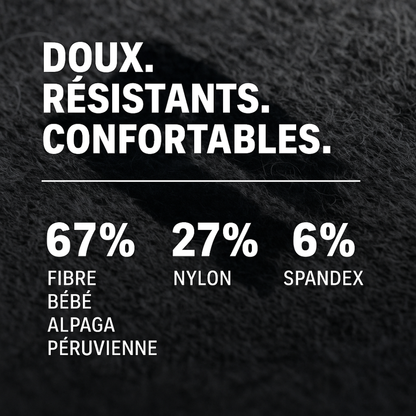 Chaussettes en alpaga