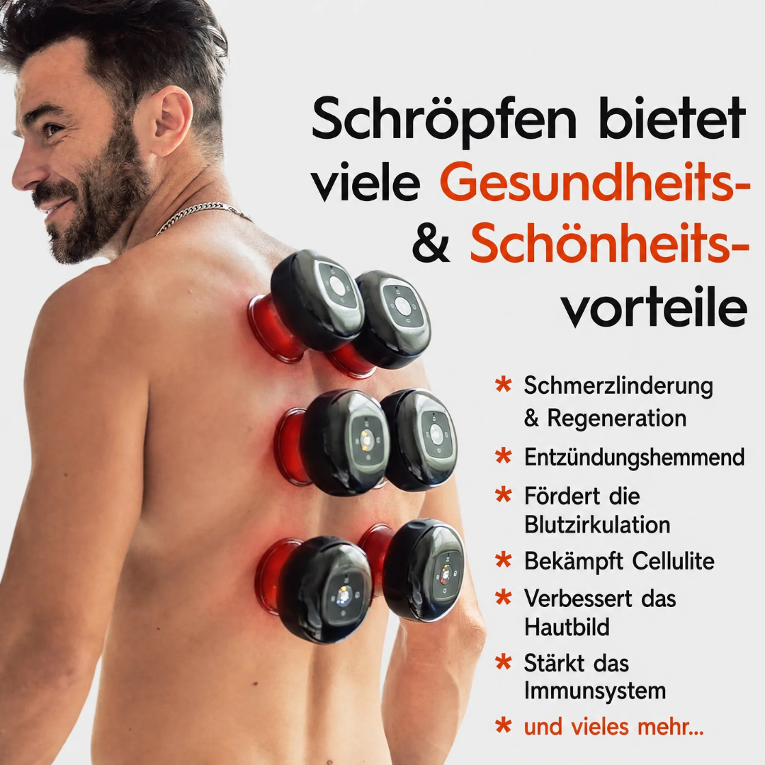 Appareil de massage par ventouses chauffantes