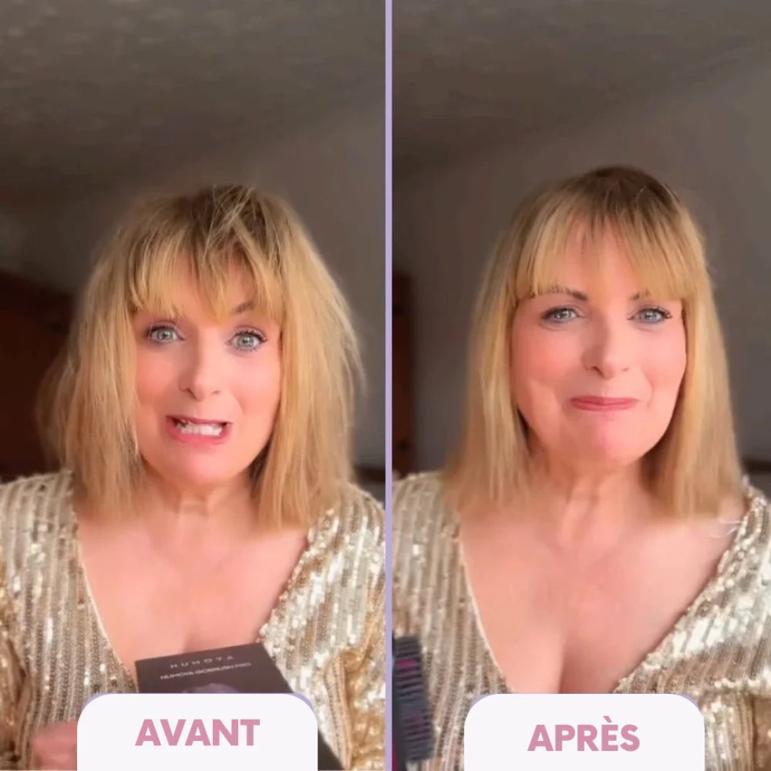 Beheizbare Glättungsbürste