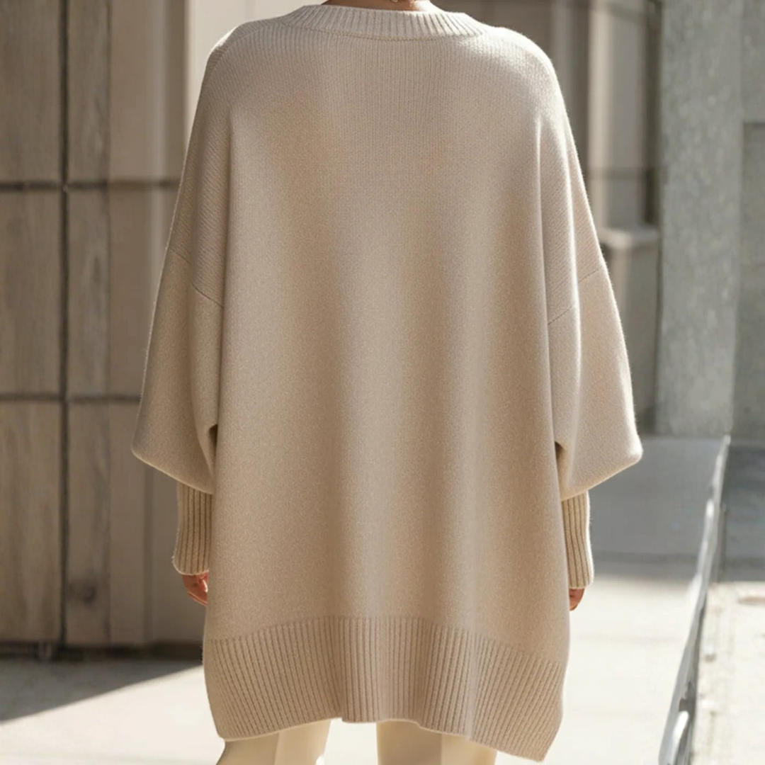 Pull Oversize Douceur Nordique