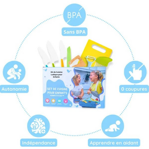 Kit de Cuisine Ludique pour Enfants