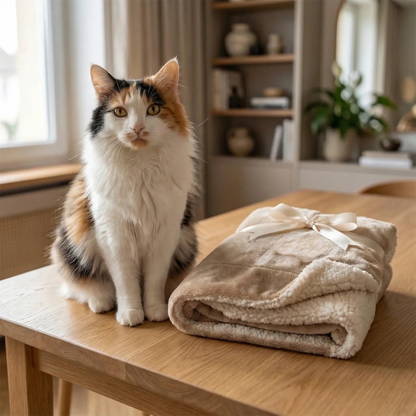 Kuscheldecke für Katzen