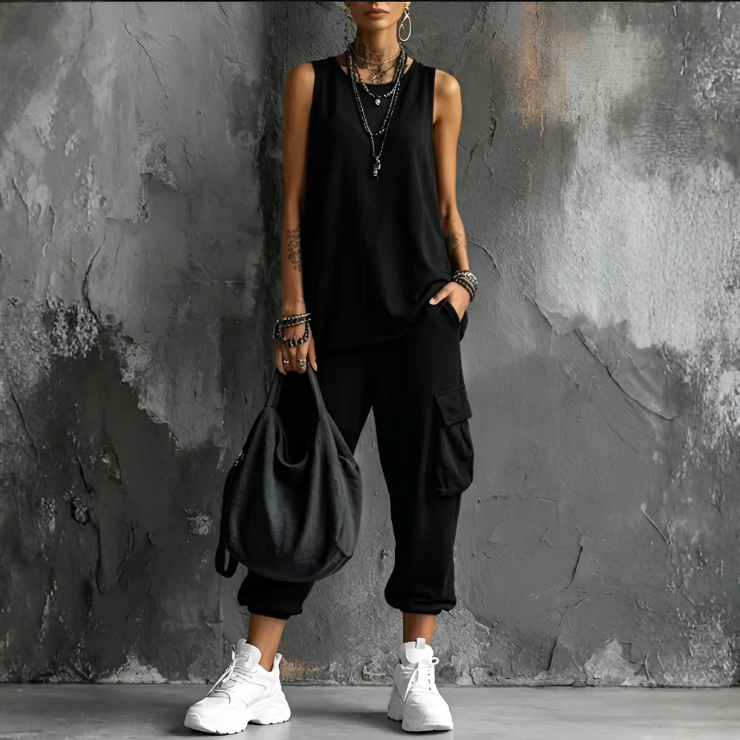 Ensemble femme confortable et élégant