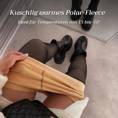 Fleece-Strumpfhosen für den Winter