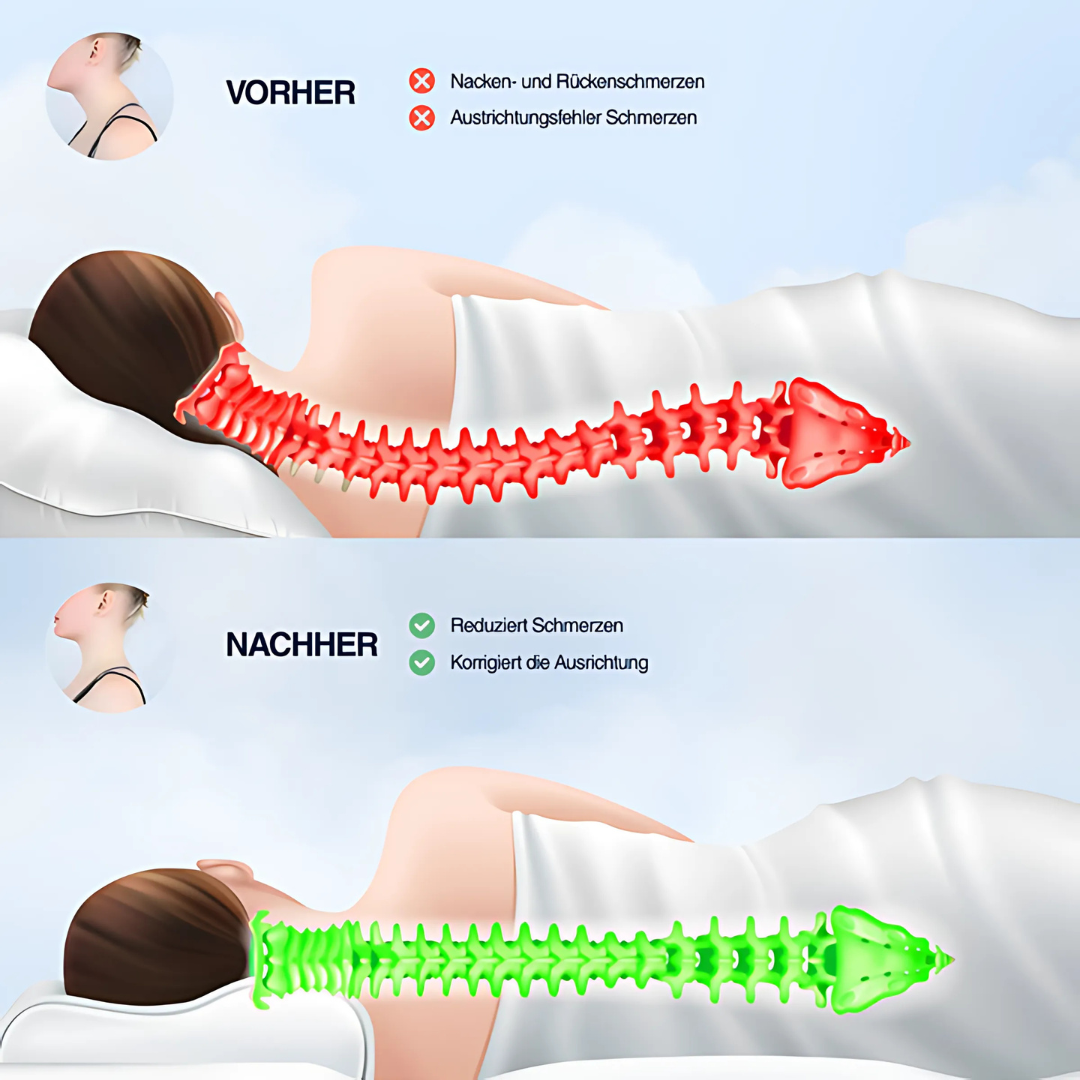 Orthopädisches Nackenkissen