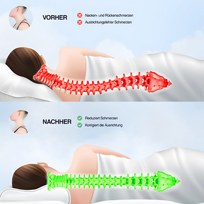 Orthopädisches Nackenkissen