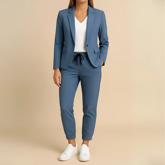 Ensemble tailleur décontracté femme
