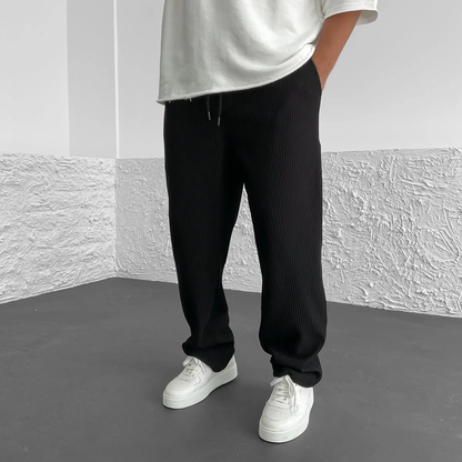 Cordhose mit elastischem Bund