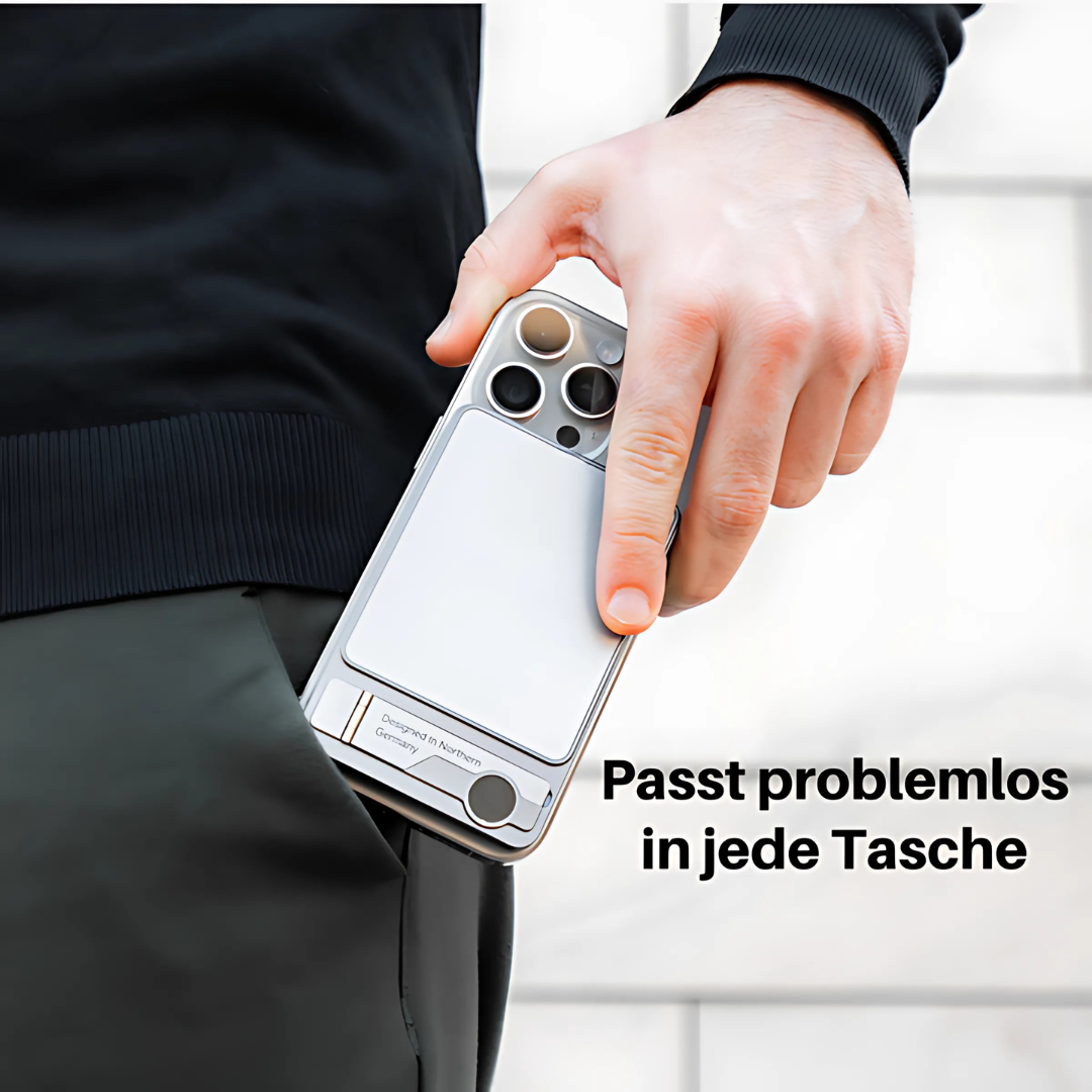 Magnetische Powerbank mit Display