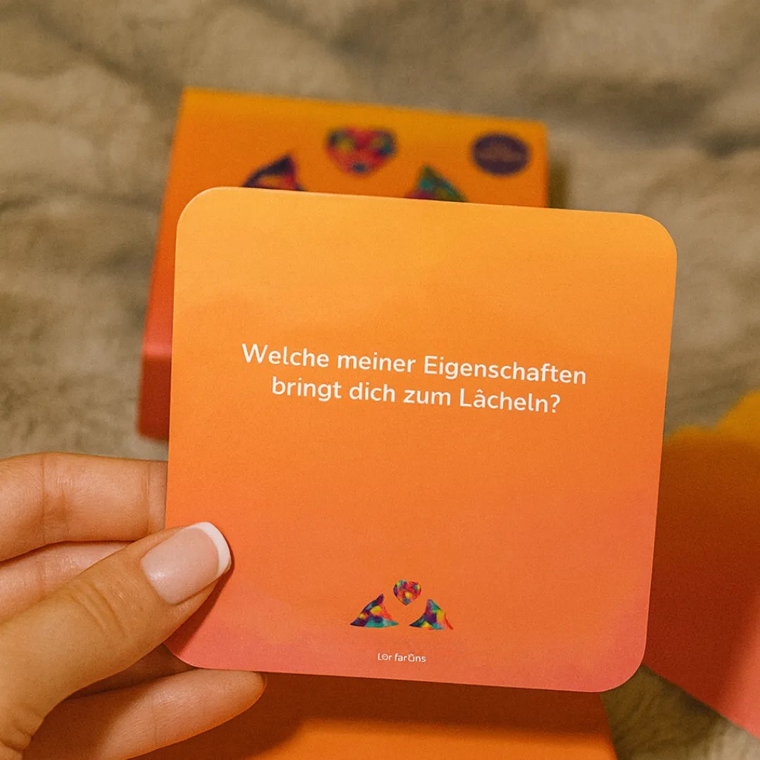 Liebes- & Abenteuerkarten-Set