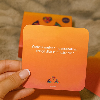 Liebes- & Abenteuerkarten-Set