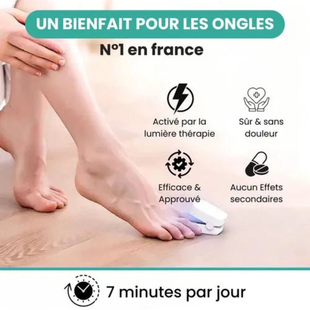 Appareil anti-mycose ongles