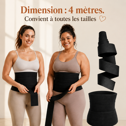 Ceinture abdominale post-partum