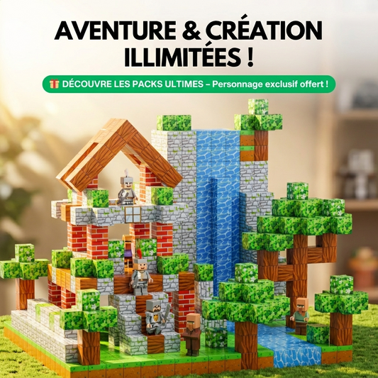 Jeu de construction créatif enfant