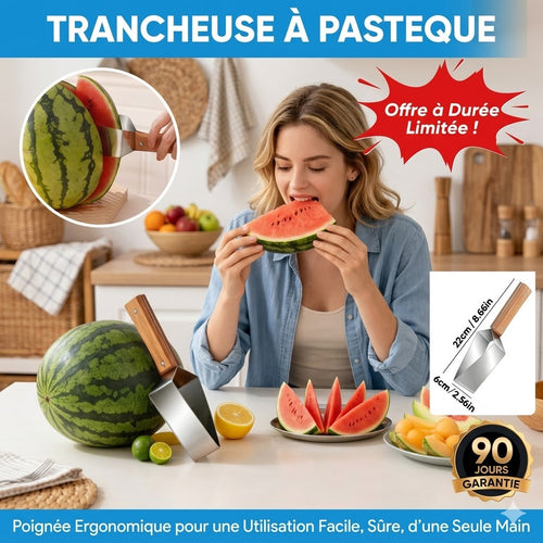 Ergonomischer Wassermelonenschneider