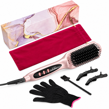Brosse Lissante Chauffante