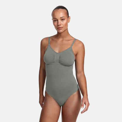 Body sculptant gainant avec culotte intégrée