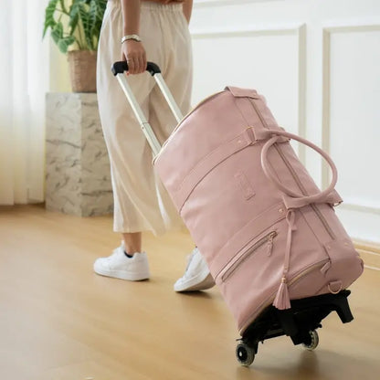 Sac de voyage extensible