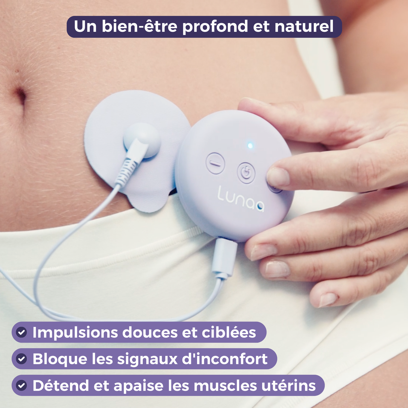 Pack Lunaa - Votre Réconfort Menstruel