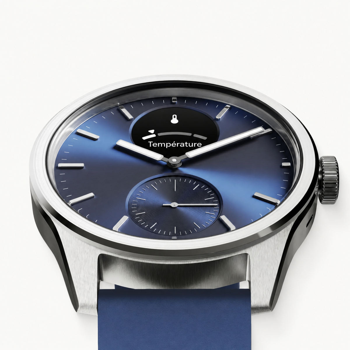 Elegante Smartwatch mit Gesundheits- und Aktivitätsüberwachung