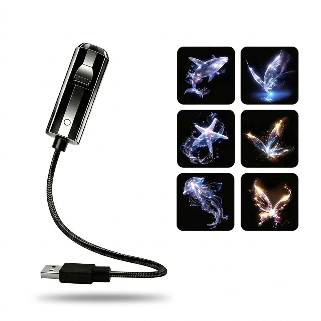 Projecteur d’étoiles HD portable