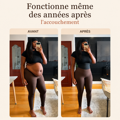 Ceinture abdominale post-partum