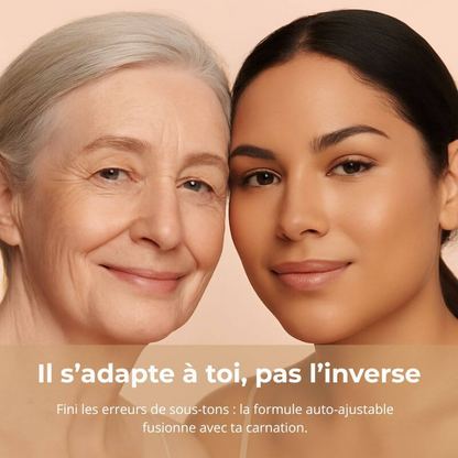 Fond de Teint Adaptatif Effet Peau Lisse