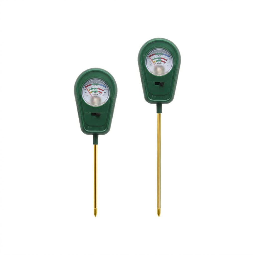 Testeur de sol 3-en-1 pour plantes