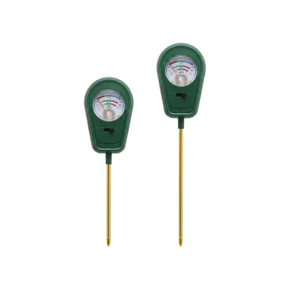 Testeur de sol 3-en-1 pour plantes