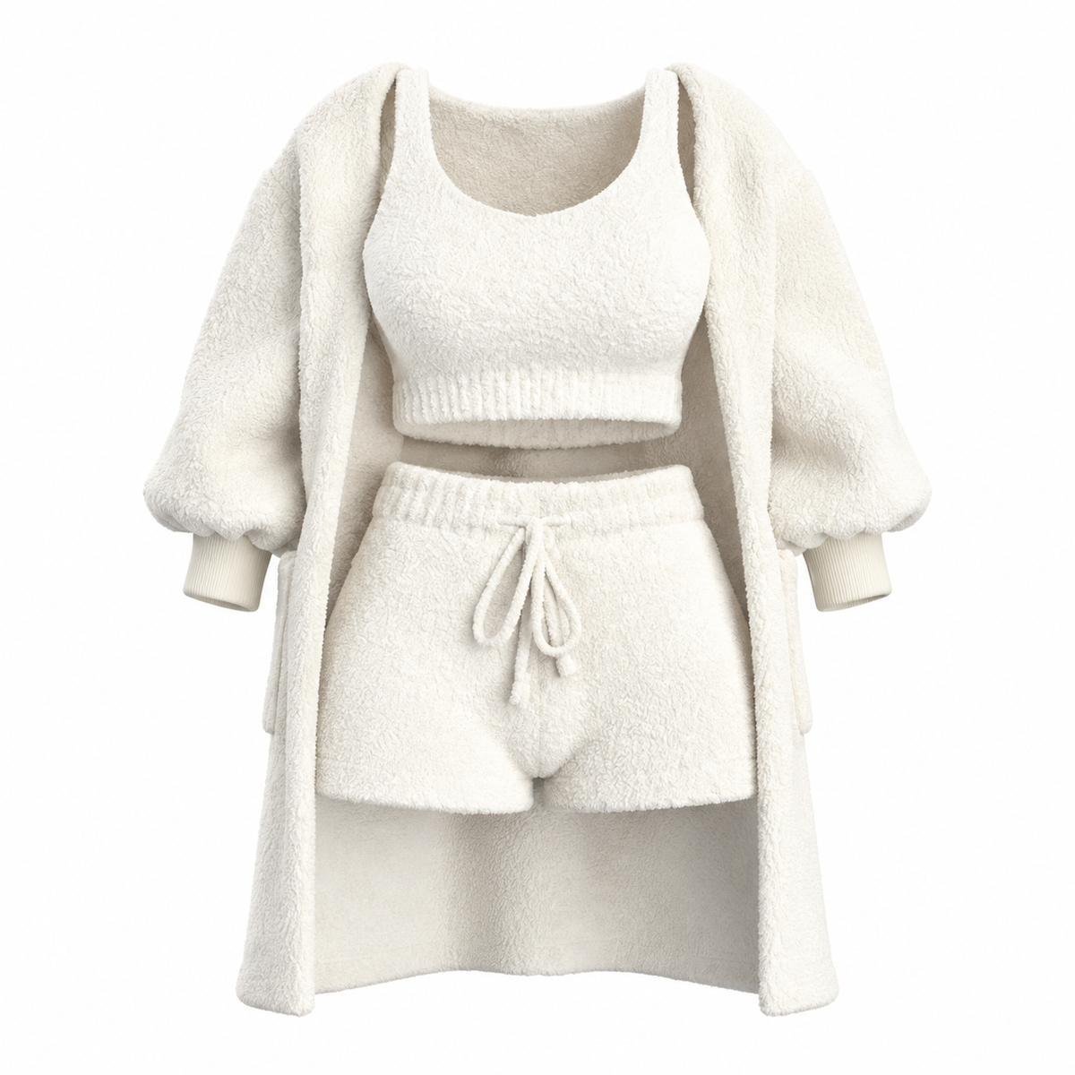 Ensemble tricot douillet femme confortable et élégant