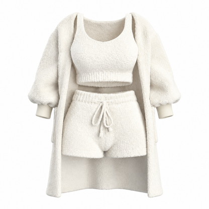Ensemble tricot douillet femme confortable et élégant