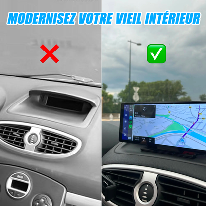 Dashcam avec CarPlay intégré 4K - Brixy®