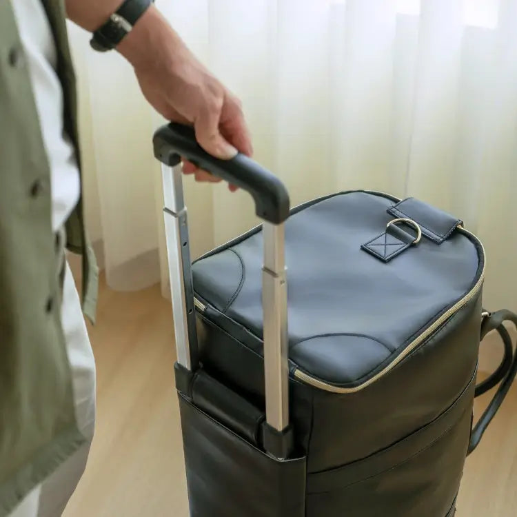 Sac de voyage extensible