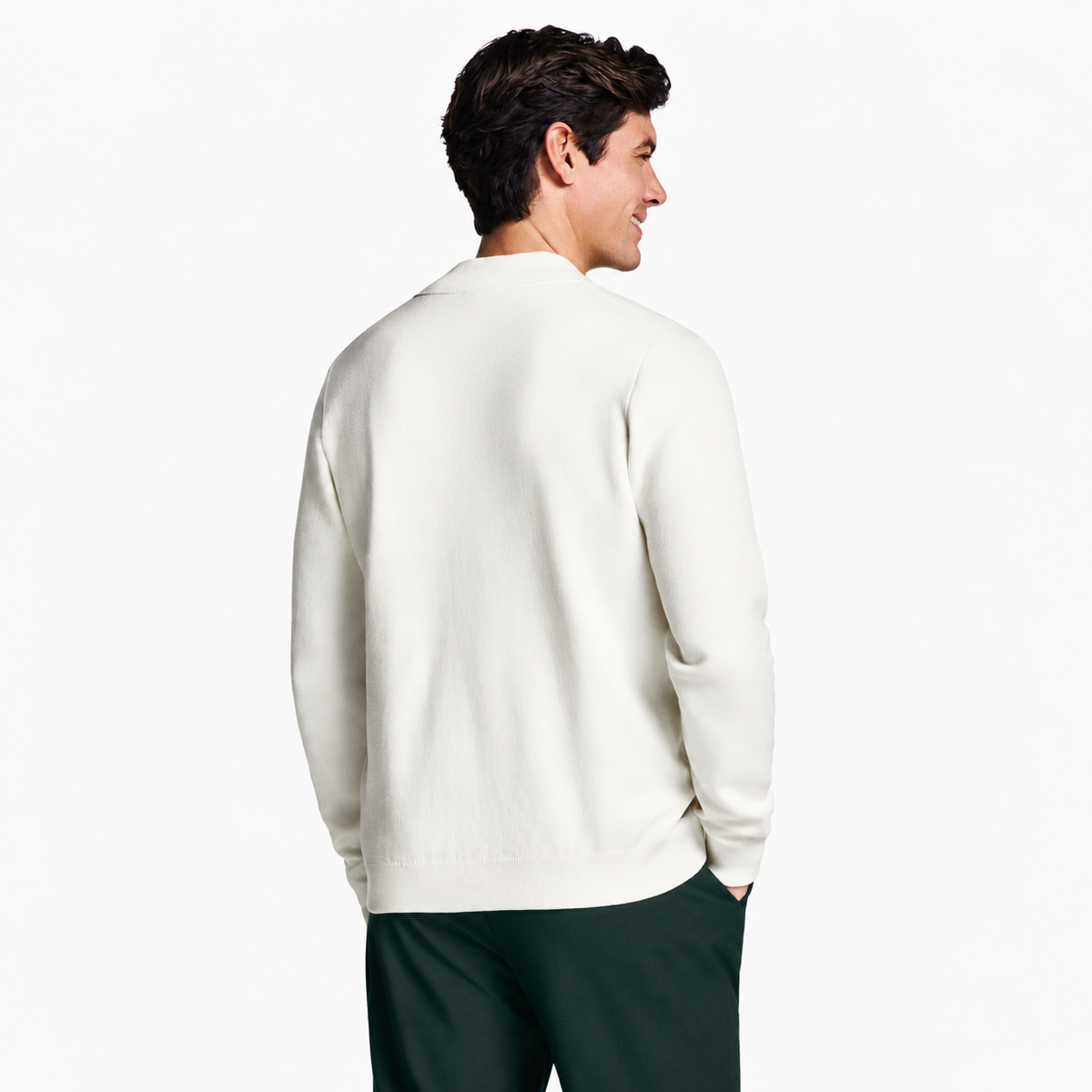 Gilet zippé homme élégant et confortable
