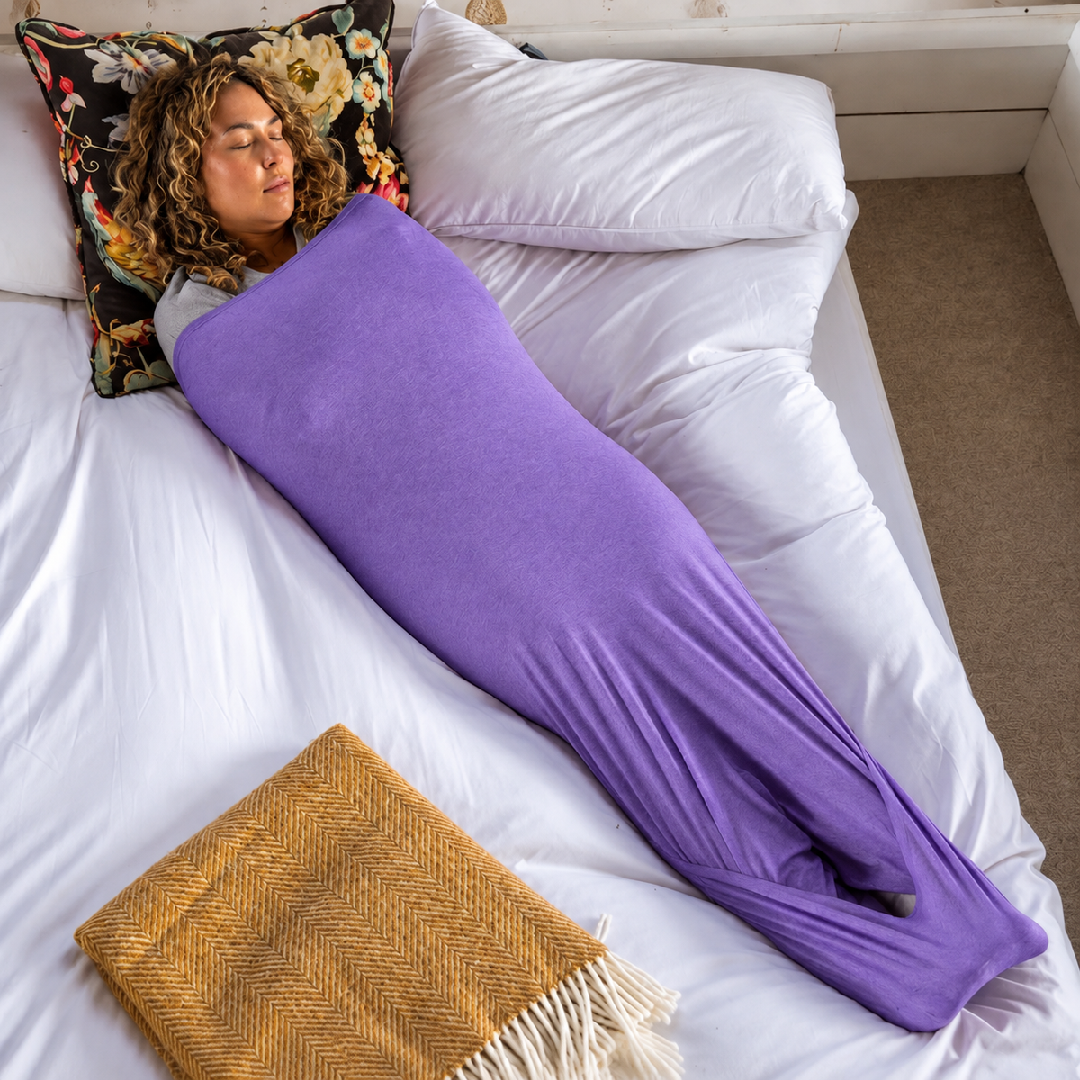 Cocon enveloppant relaxant pour un sommeil plus serein