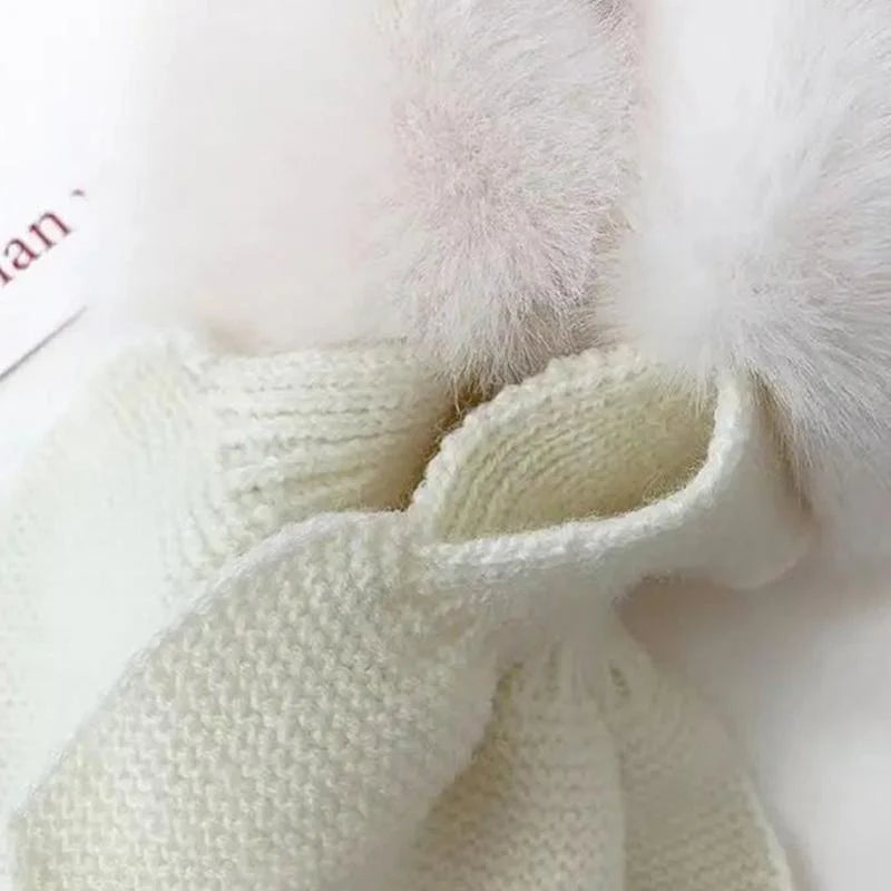 Écharpe en tricot douce et confortable