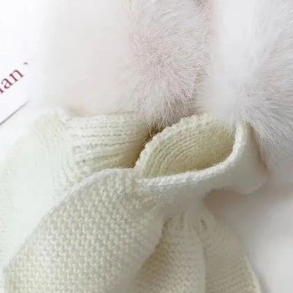 Écharpe en tricot douce et confortable