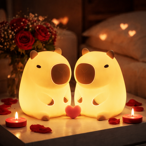 Aufladbares Nachtlicht im Tierdesign