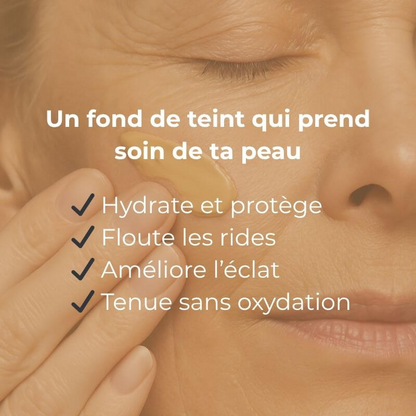 Fond de Teint Adaptatif Effet Peau Lisse