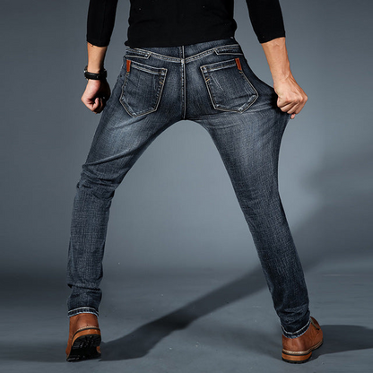 Bequeme Slim-Fit-Stretchjeans für Herren