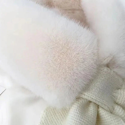 Écharpe en tricot douce et confortable